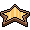 Piso Estrela Laranja (bronze)