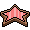 Piso Estrela Vermelo (bronze)