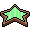 Piso Estrela Verde (bronze)