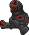 Boneco de Voodoo Akatsuki