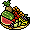 Mesa com Frutas