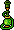 Narguilé Verde