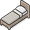 Cama de Solteiro da Cabana