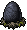 Ovo de Dinossauro Preto LTD