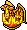Fênix flamejante