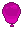 Balão Rosa