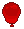 Balão Vermelho