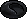 Cadeira Oval Preta
