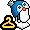 Gorrinho Pinguim