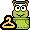 Avental Keroppi