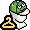 Boné Keroppi