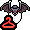 Chapéu Morcego Vampiro