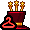 Chapéu Estrelado Rubi Brilhante