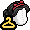 Penteado Branca de Neve