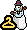 Chapéu Boneco de Neve