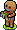 Boneco de Gengibre Infectado