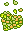 Chuva de Pétalas Verde