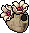 Manequim com Flores