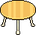 Mesinha Redonda