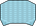 Toalha de Mesa Azul
