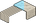 Mesa Clássica Azul