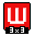 Piso Wired Vermelho 3x3