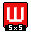 Piso Wired Vermelho 5x5