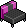 Poltrona Cubie Rosa