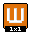 Piso Wired Laranja 1x1