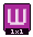 Piso Wired Roxo 1x1