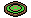 Piso Disco Verde (bronze)