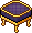 Banqueta Elegância Novaiorquina