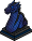 Dragão Dark Azul