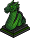 Dragão Dark Verde