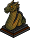Dragão Dark Dourado