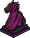 Dragão Dark Rosa