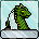 Anjo Dragão Verde