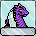 Anjo Dragão Roxo