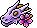 Dragão Hawaii Rosa