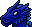 Dragão Gema de Safira