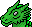 Dragão Gema de Esmeralda