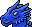 Dragão Gema de Safira