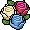Canteiro de Rosas Variadas