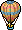 Balão de Páscoa