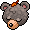 Raro Urso do Bosque