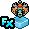 Máscara de flores