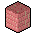Bloco de Tijolo Rosa