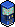Blue Gumball Machine
