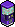 Purple Gumball Machine