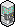 White Gumball Machine